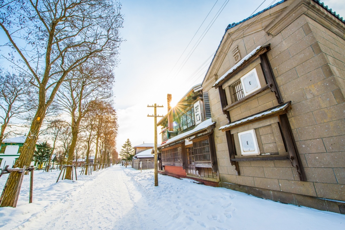 6. หมู่บ้านประวัติศาสตร์ฮอกไกโด (Historical Village of Hokkaido)