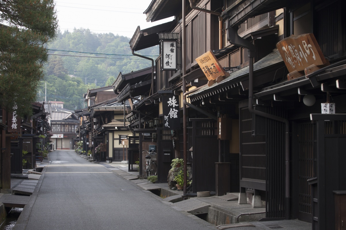 2.ย่านเมืองเก่า ทาคายามา (Takayama)