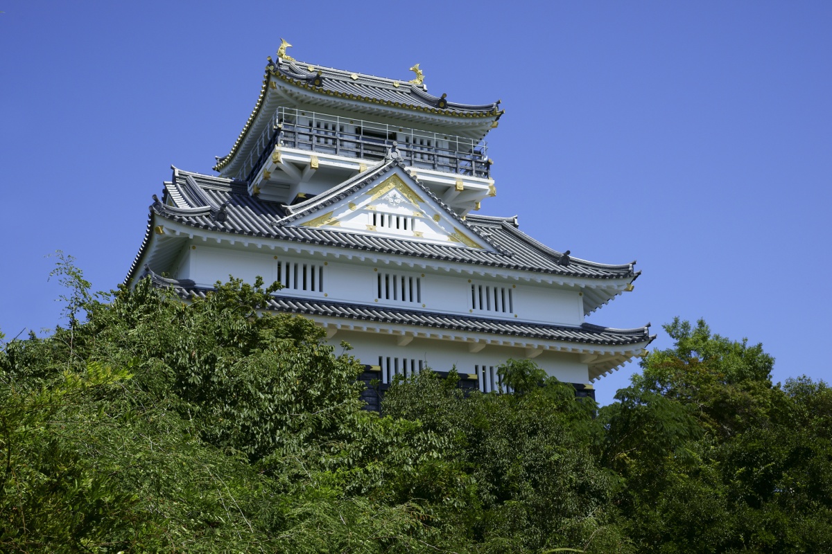 4.ปราสาทกิฟุ (Gifu Castle)