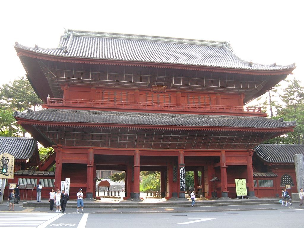 5. Zojo-ji Temple