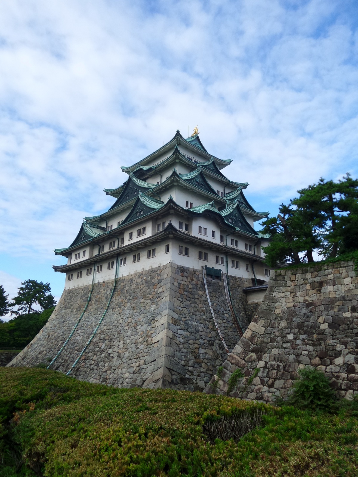 1. ปราสาทนาโกย่า (Nagoya Castle)