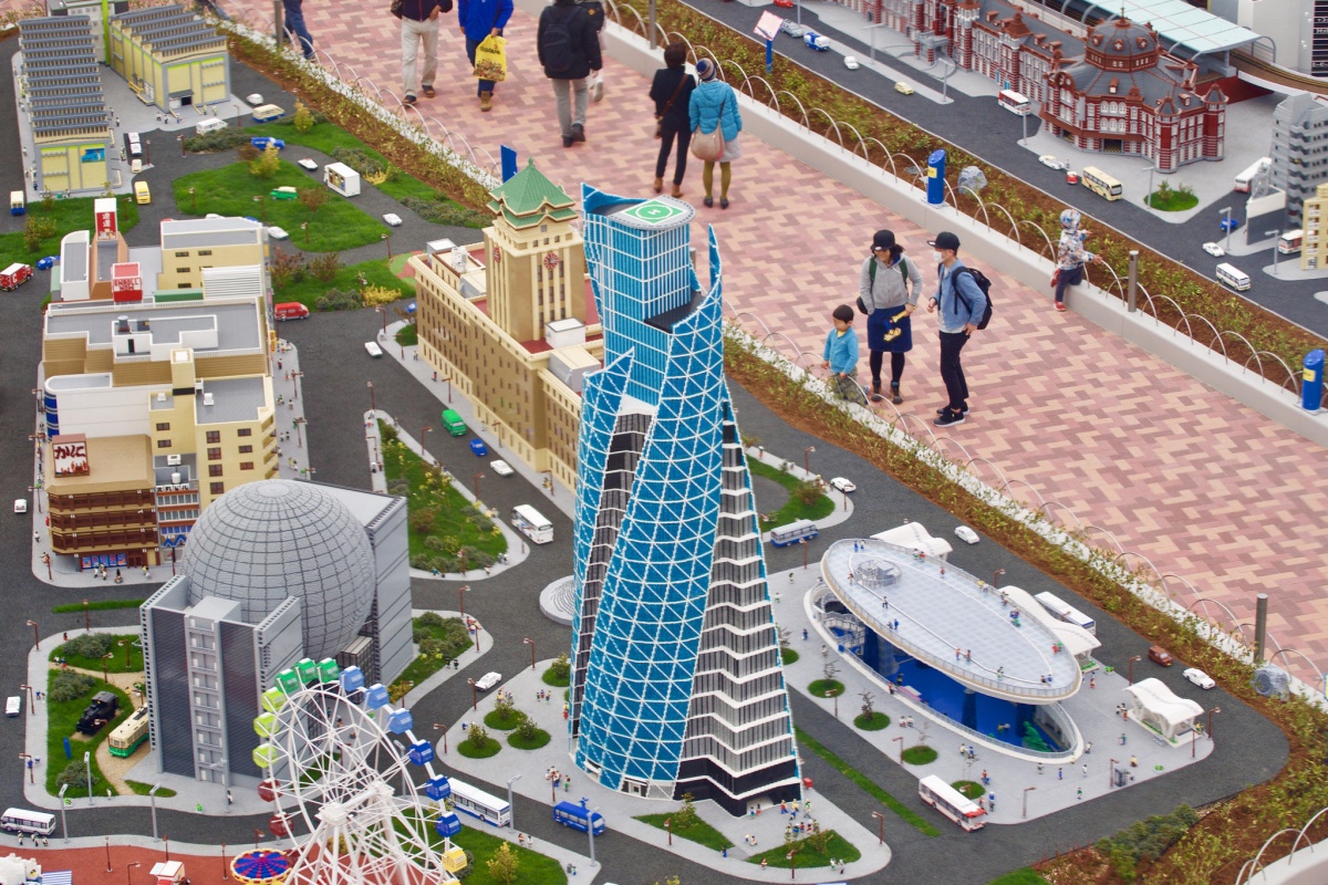 5.	สวนสนุกเลโก้แลนด์ นาโกย่า (Legoland Nagoya)