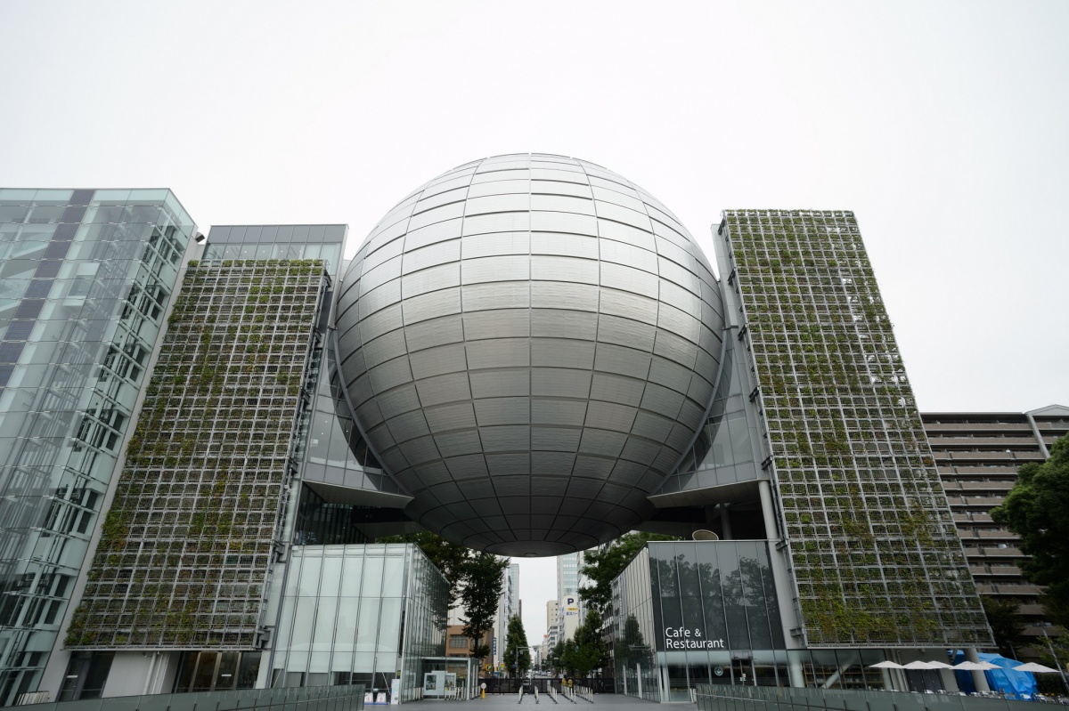 8. พิพิธภัณฑ์วิทยาศาสตร์นาโกย่า (Nagoya City Science Museum)