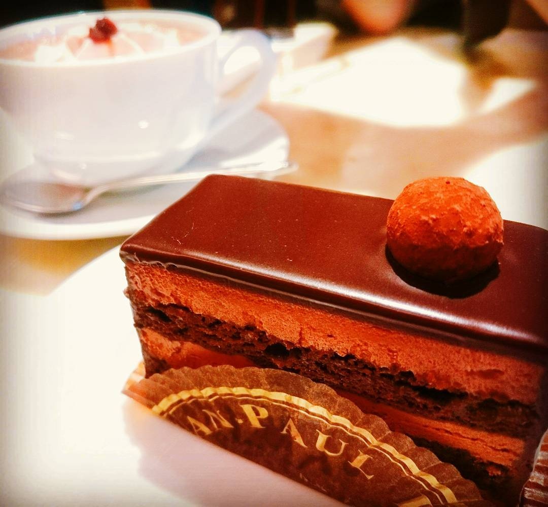 來自法國的巧克力下午茶咖啡座｜JEAN-PAUL HEVIN 京都店