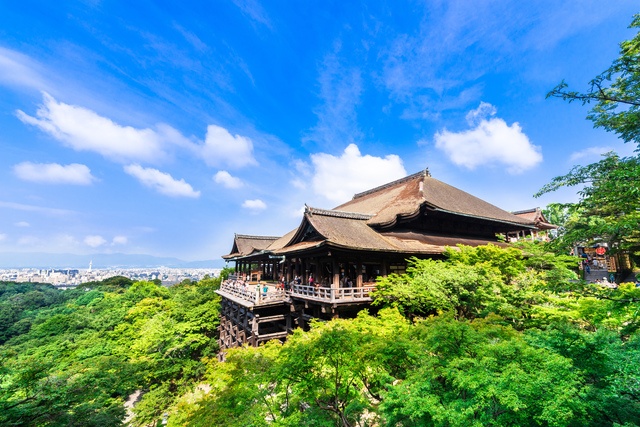 15:30~16:30 기요미즈테라(清水寺)