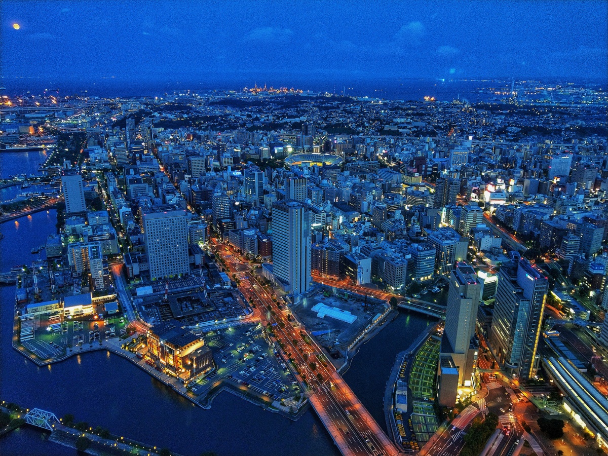 Yokohama Landmark Tower Sky Garden