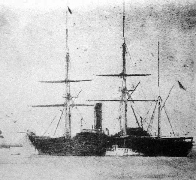10. Gunboat Diplomacy Opened the Ports (1853)