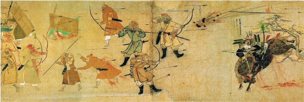 4. ‘Divine Wind’ Repelled the Mongols (1281)