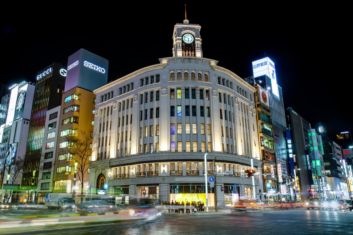 Ginza (銀座)