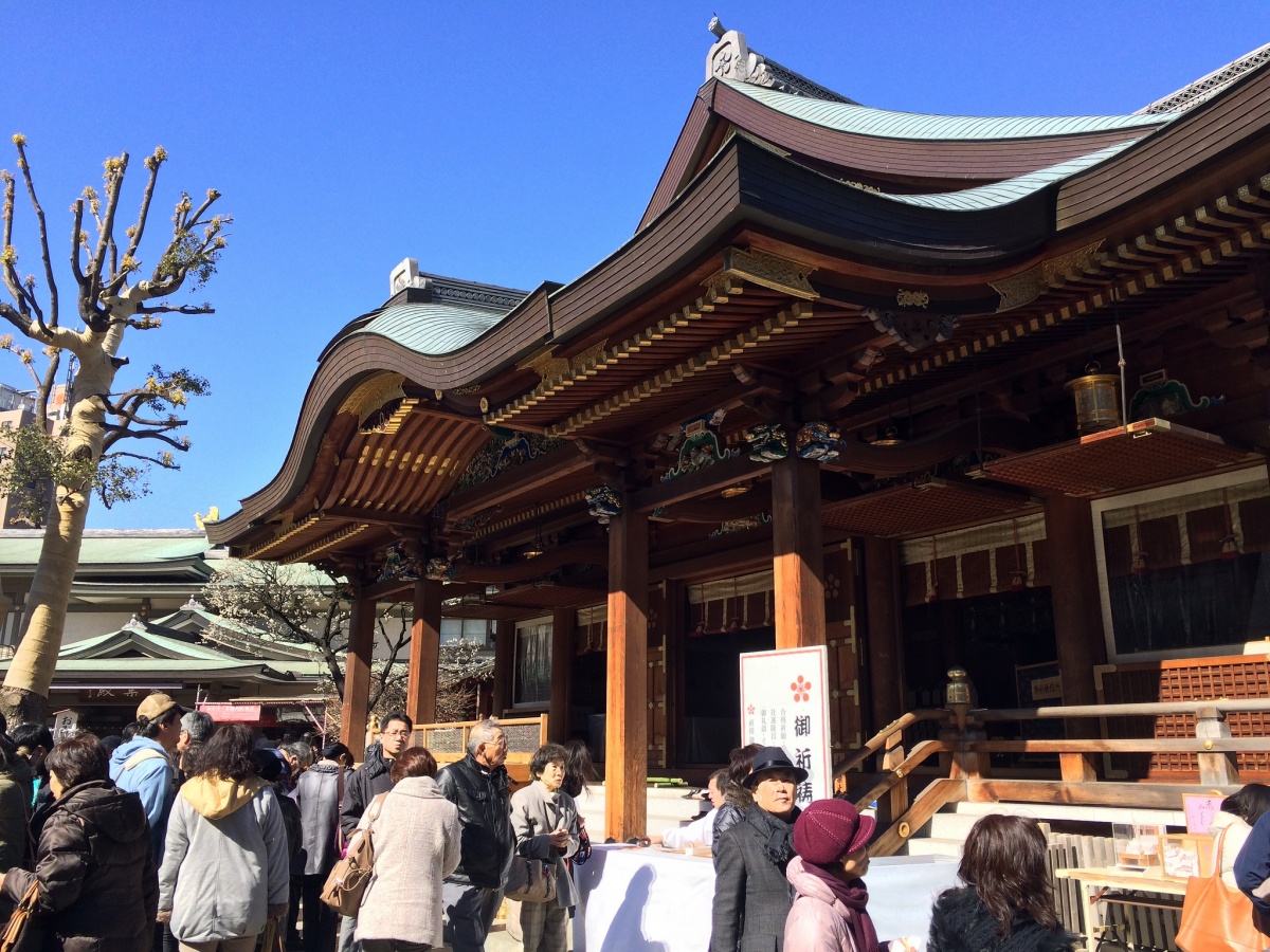 Yushima Tenman-gu (Yushima)