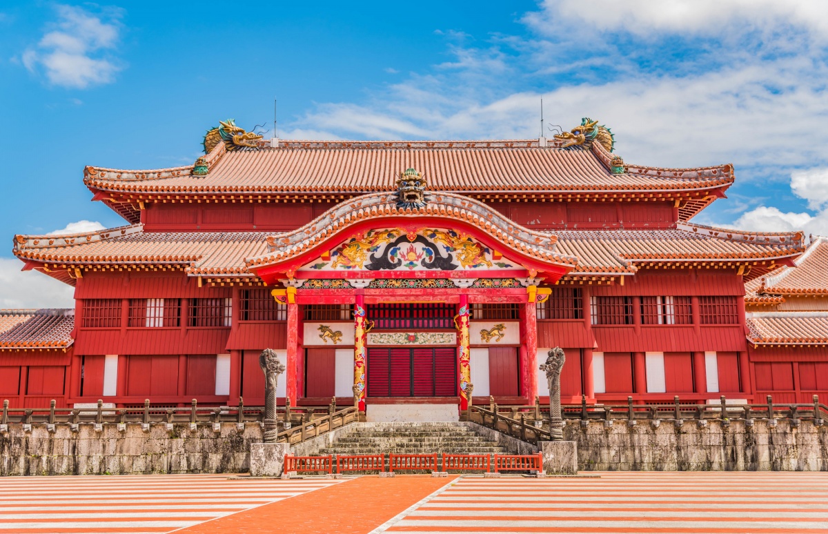 7. Learn about the Ryukyu Kingdom at Shuri Castle