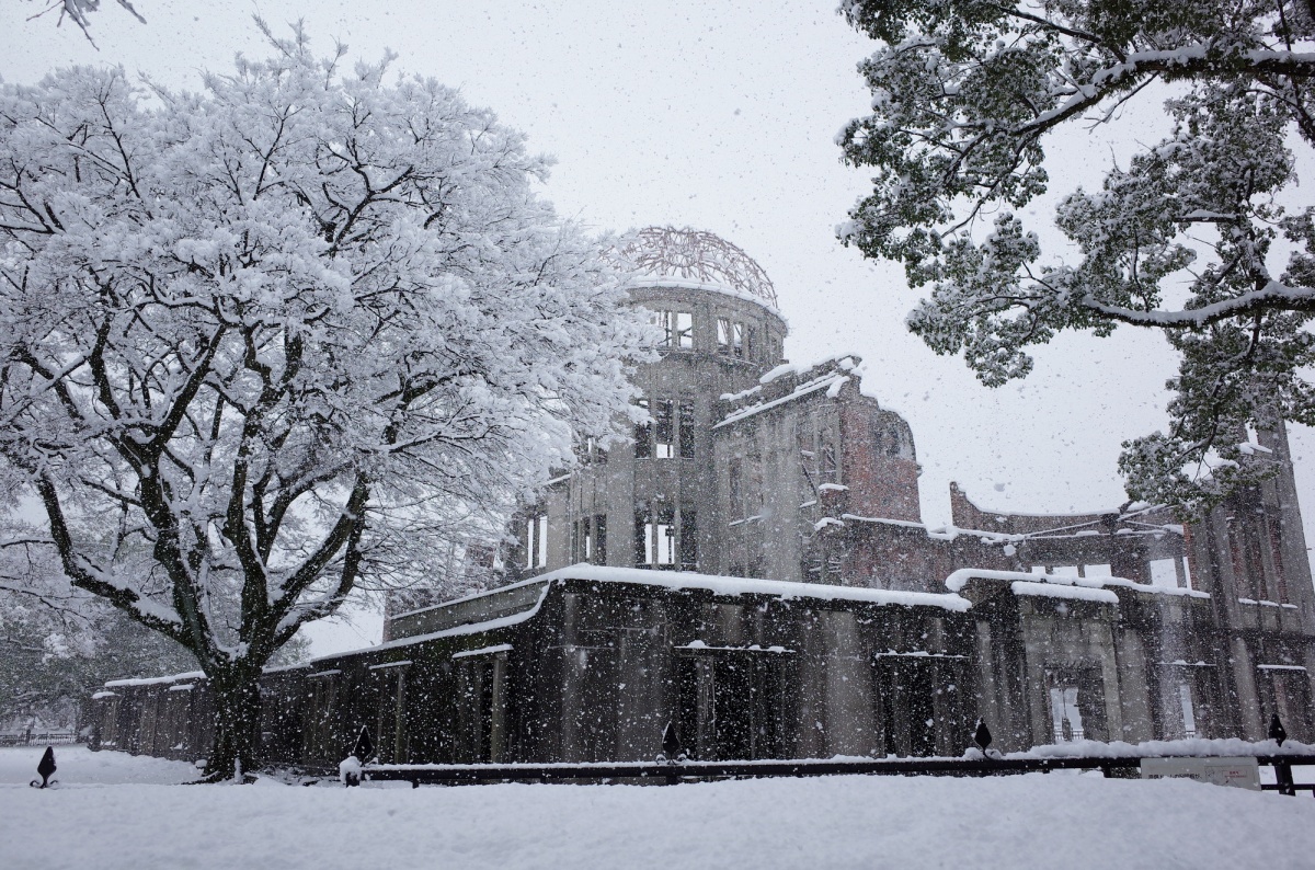 2. โดมปรมาณูฮิโรชิมา (Hiroshima Atomic Bomb Dome) เครื่องเตือนใจของระเบิดปรมาณู