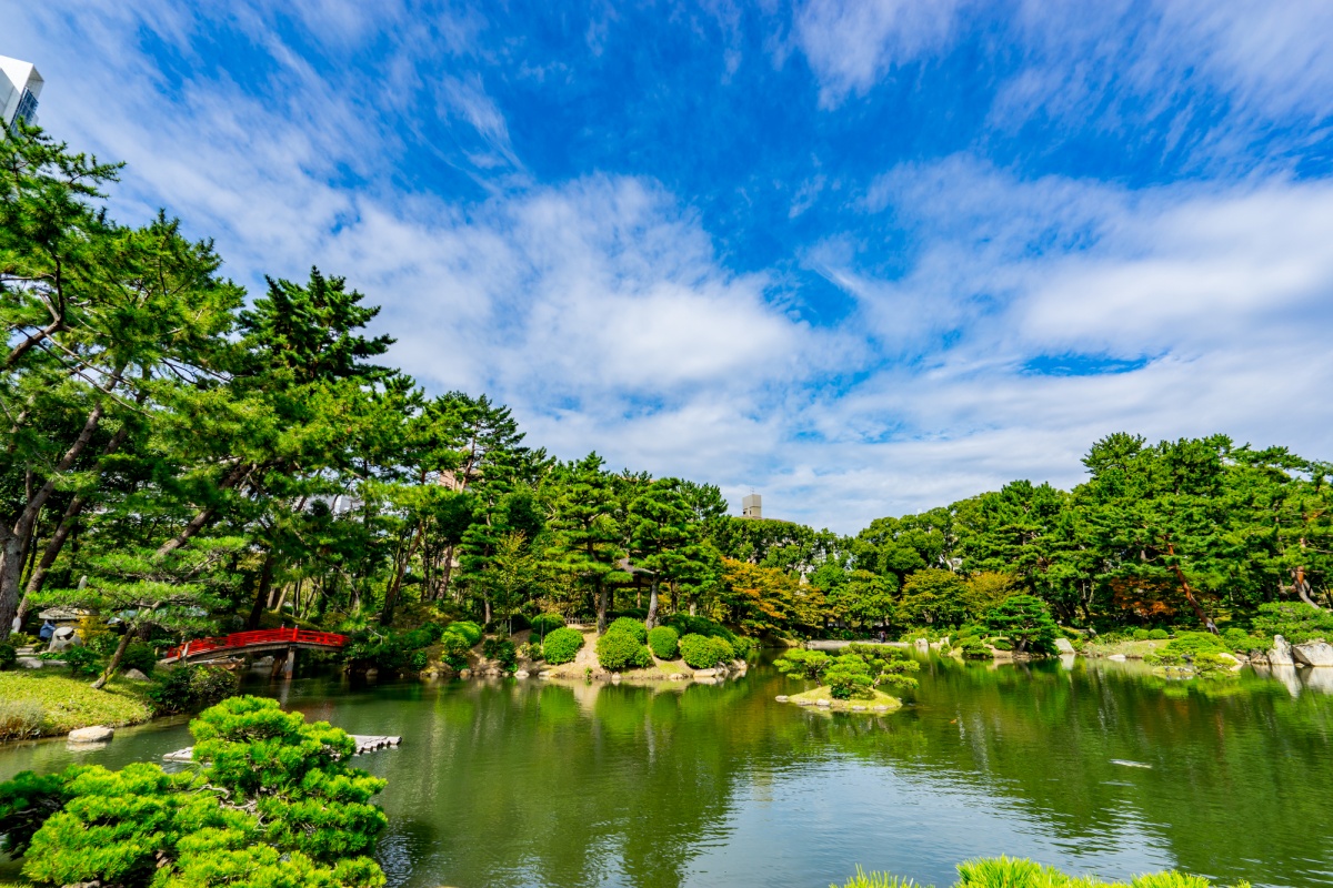 10. สวนชุกเคเอน ปอดของเมืองฮิโรชิม่า (Shukkeien Park)