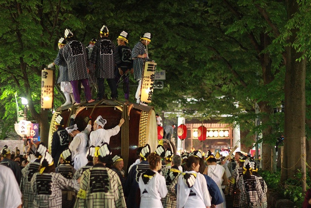 • Kurayami Matsuri ('Darkness Festival')