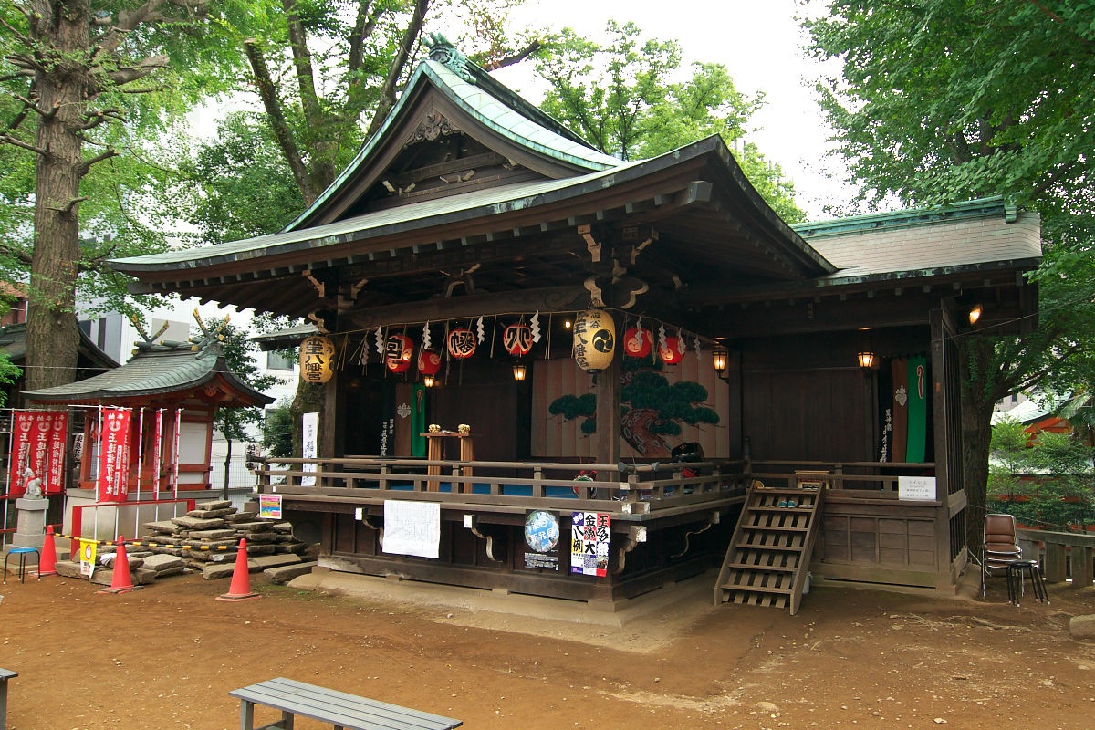 3. ศาลเจ้าคอนโนฮาจิมังกู (Konnoh Hachimangu Shrine)