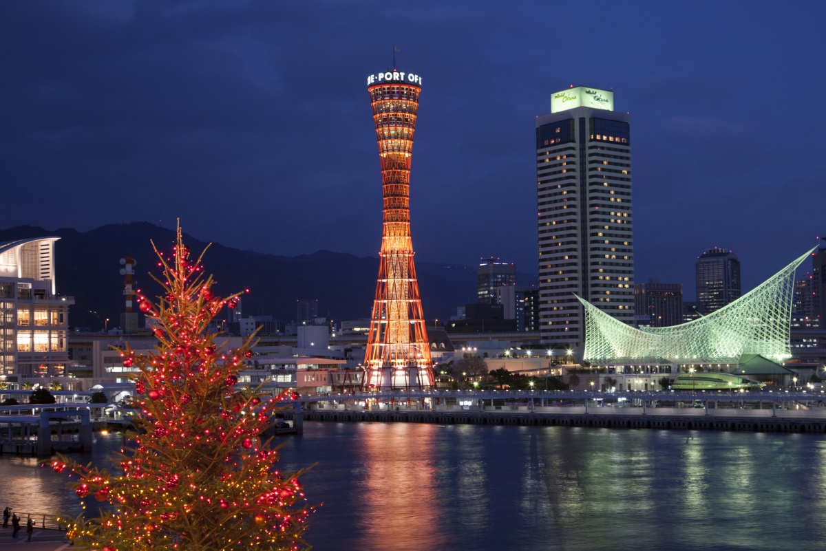 8. หอคอยโกเบ (Kobe Port  Tower)