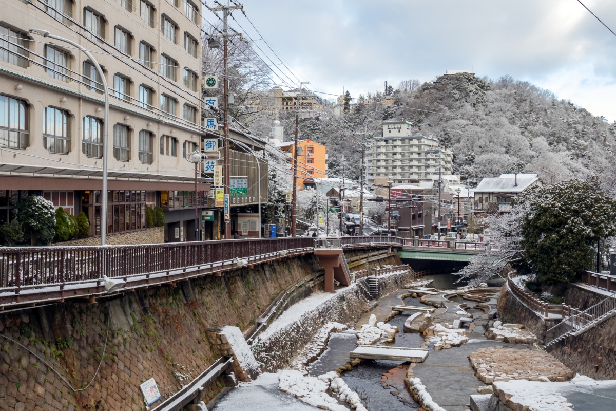 5. อาริมะออนเซ็น ออนเซ็นใหญ่ใกล้โกเบ (Arima Onsen)