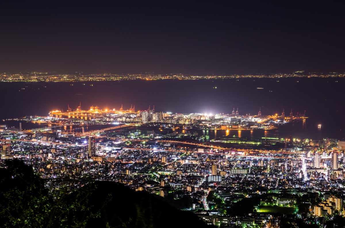 6. ภูเขาร็อกโกะ (Mt.Rokko)