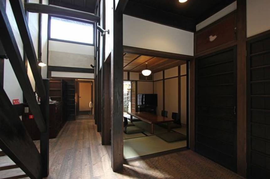 7. Machiya Residence Inn Kyoto