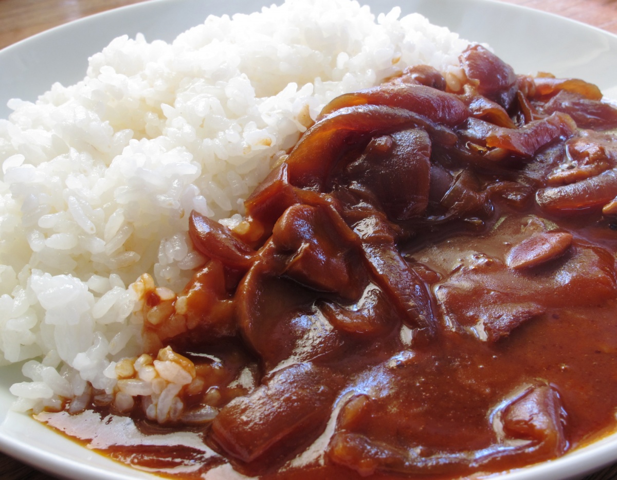 1. Curry Rice