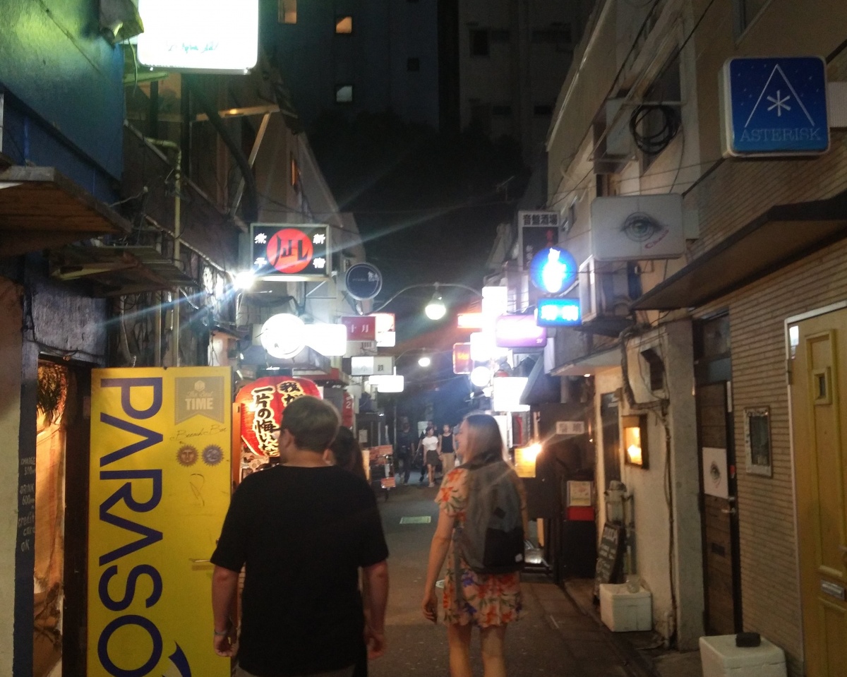 Golden Gai — Shinjuku