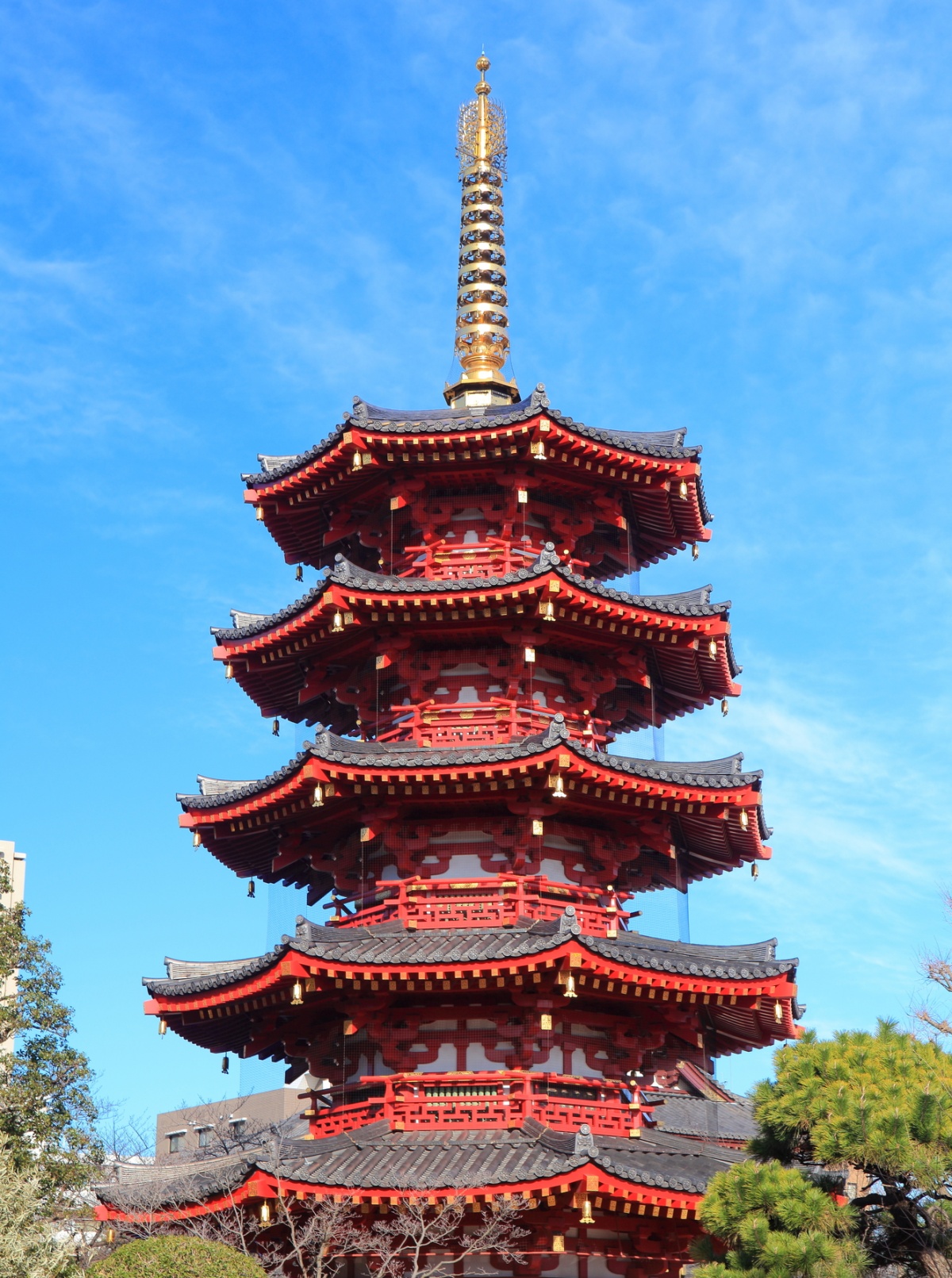 10. วัดคาวาซากิไดชิ (Kawasaki-Daishi Temple)