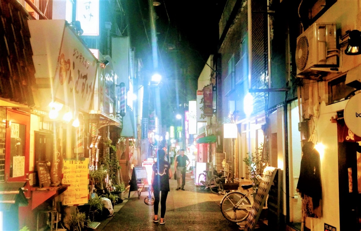 Nomiya Yokocho — Kita-Senju