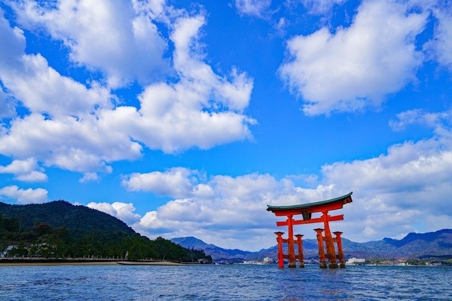 日本三景③廣島「宮島(嚴島)」