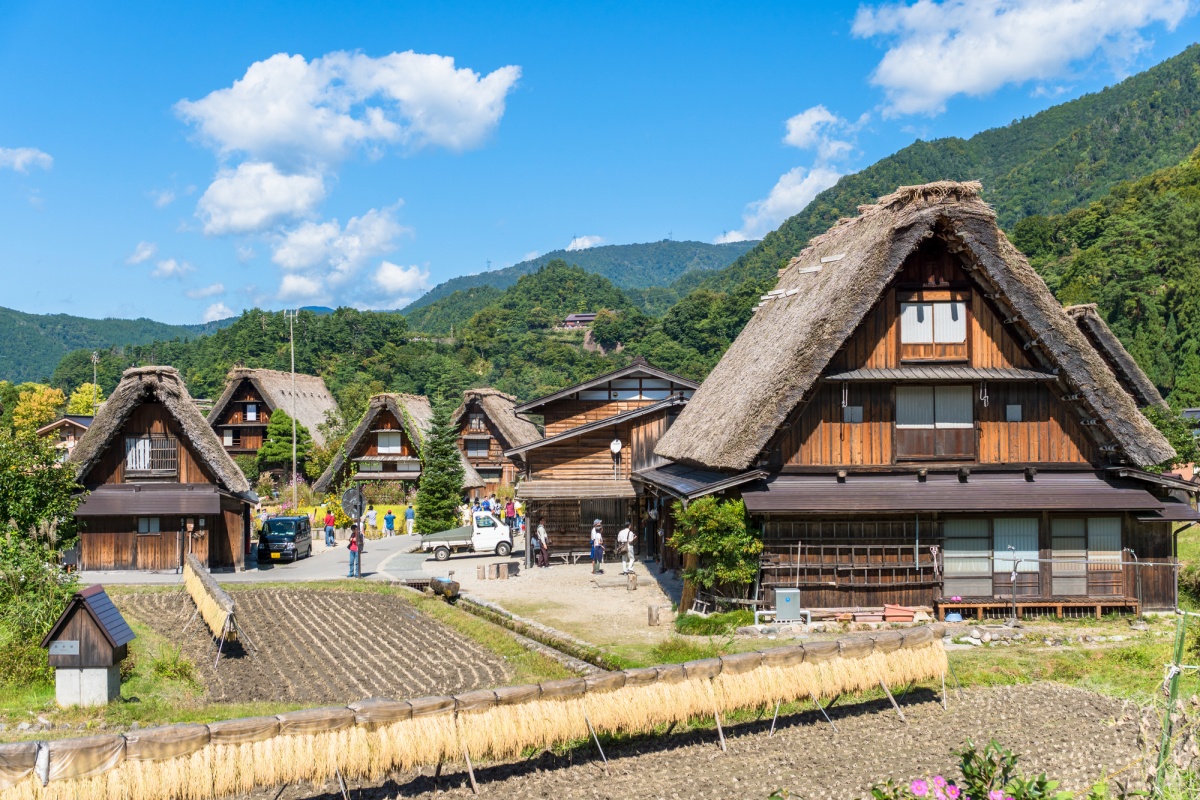 日本三大秘境①岐阜「白川鄉」