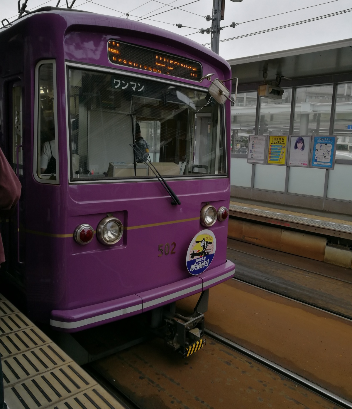 5. Travel via the Purple Tram