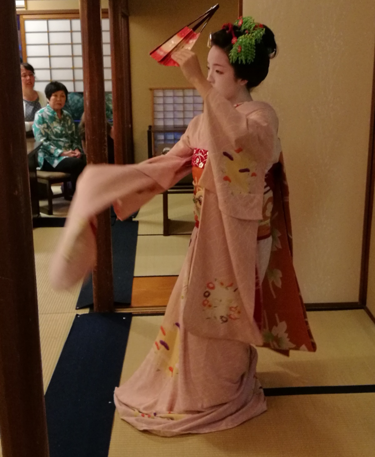 2. Watch a Geisha Dance