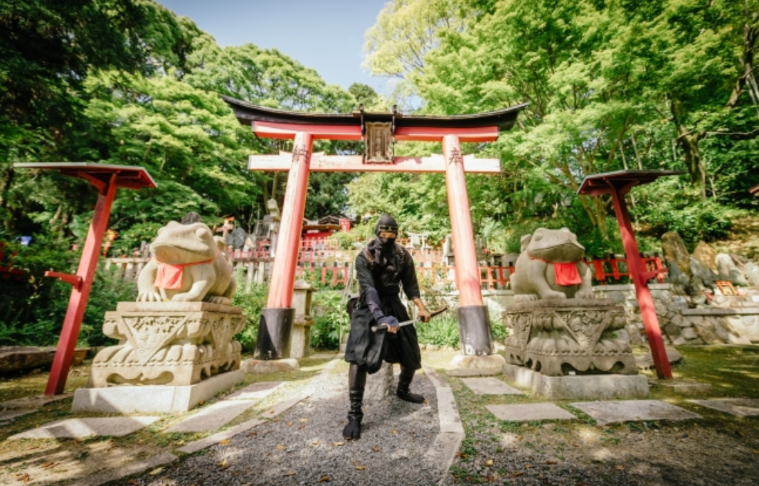 Tour Kyoto & Complete Ninja Missions