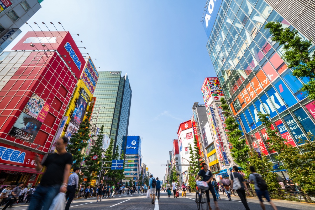 Tokyo's Retro Gaming Mecca