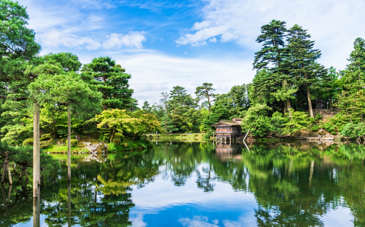 日本三大名園①金澤「兼六園」