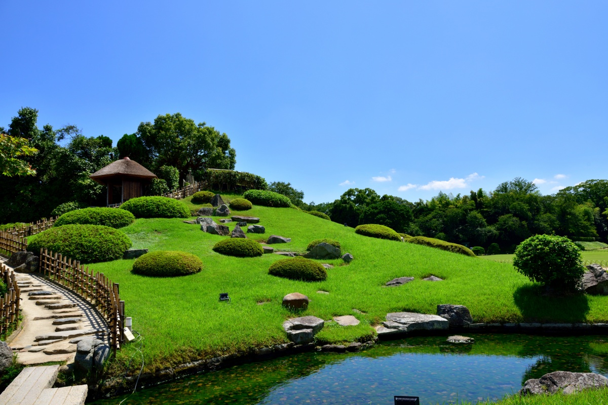 日本三大名園②岡山「後樂園」