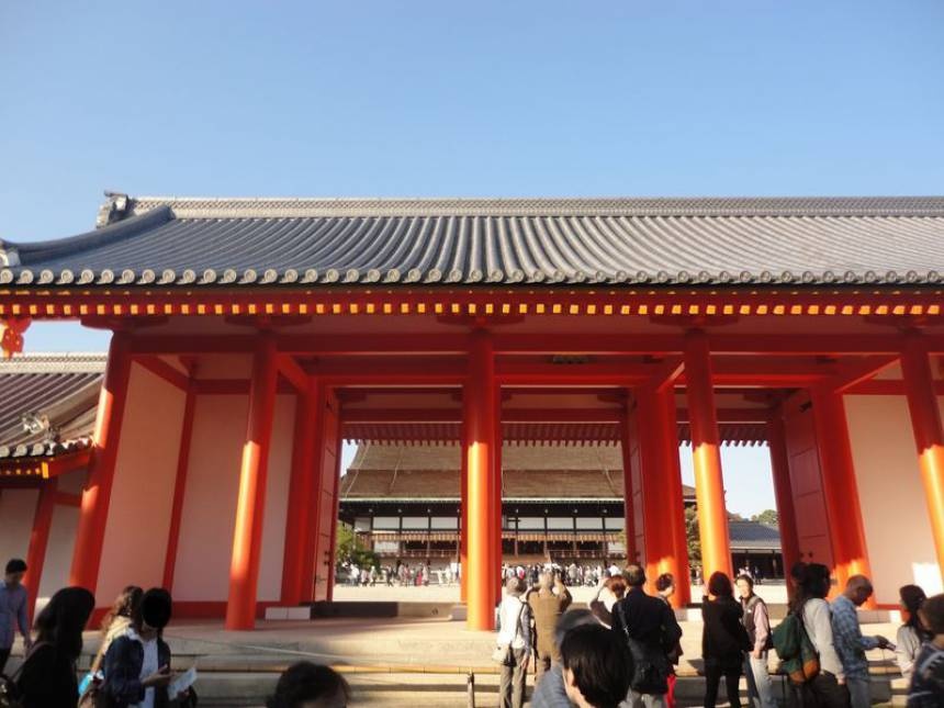 5. Kyoto Imperial Palace