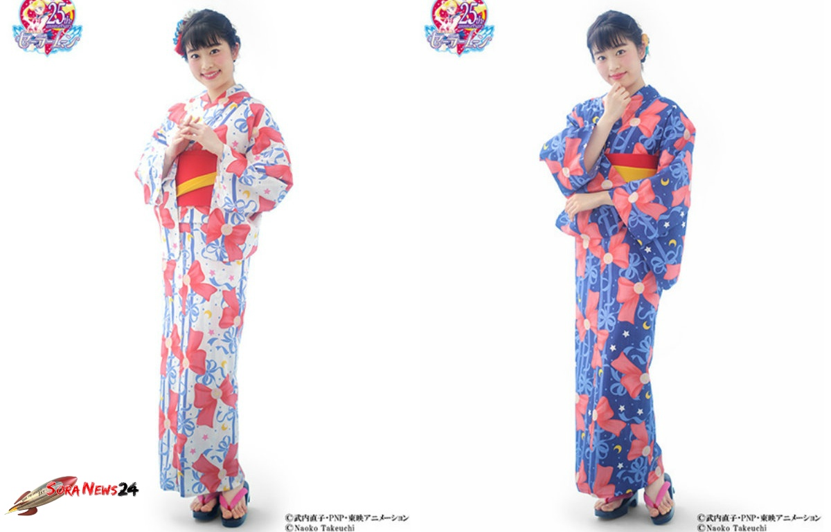 Keep Cool in Summer with Sailor Moon Yukata