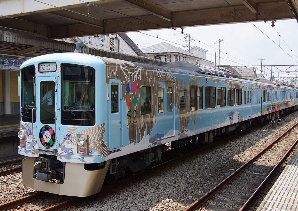 3. Seibu Restaurant Train “fifty two seats of happiness” รถไฟภัตตาคารและอาหารเลิศรส