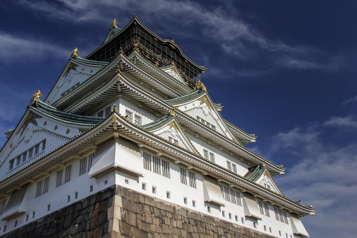 4. Osaka Castle
