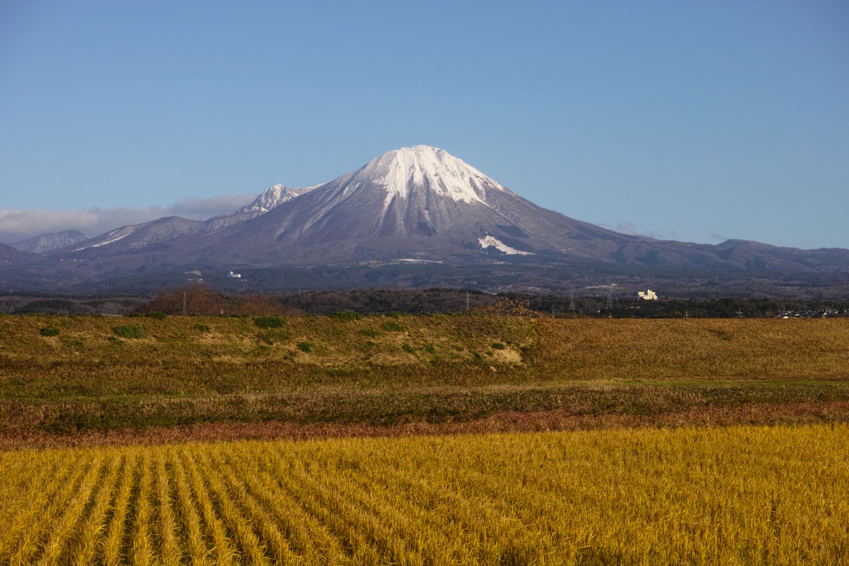 8. ภูเขาไดเซ็น (Mt. Daisen)