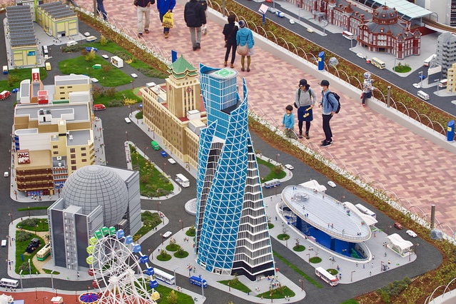 4. Legoland Japan