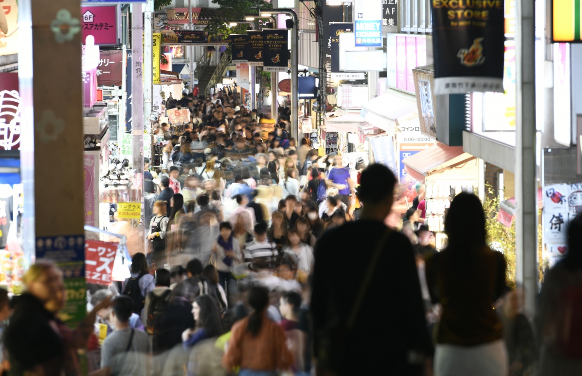 5.ฮาราจูกุ (Harajuku) ย่านแฟชั่นวัยรุ่นเบอร์หนึ่งของโตเกียว