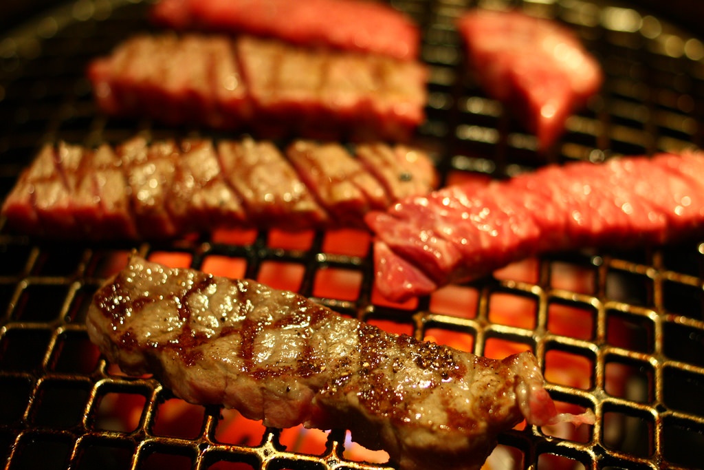 5. Korean BBQ/Yakiniku in Ikuno Korea Town