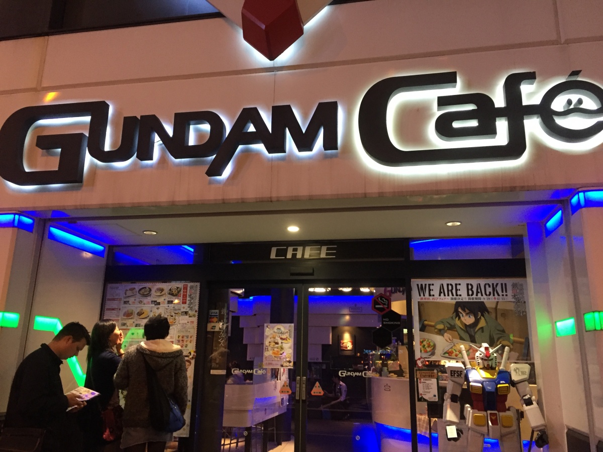 2 GUNDAM Café