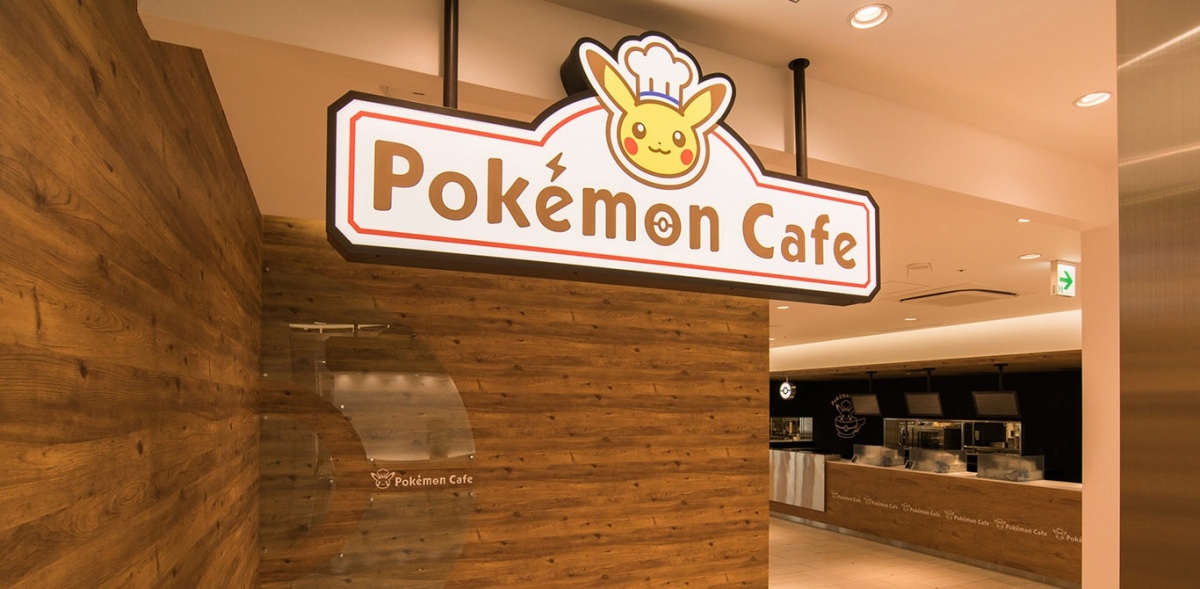 4 Pokemon Café
