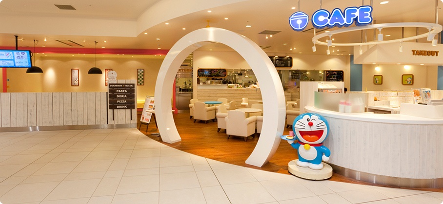 6 Doraemon WAKUWAKU SKY PARK Café