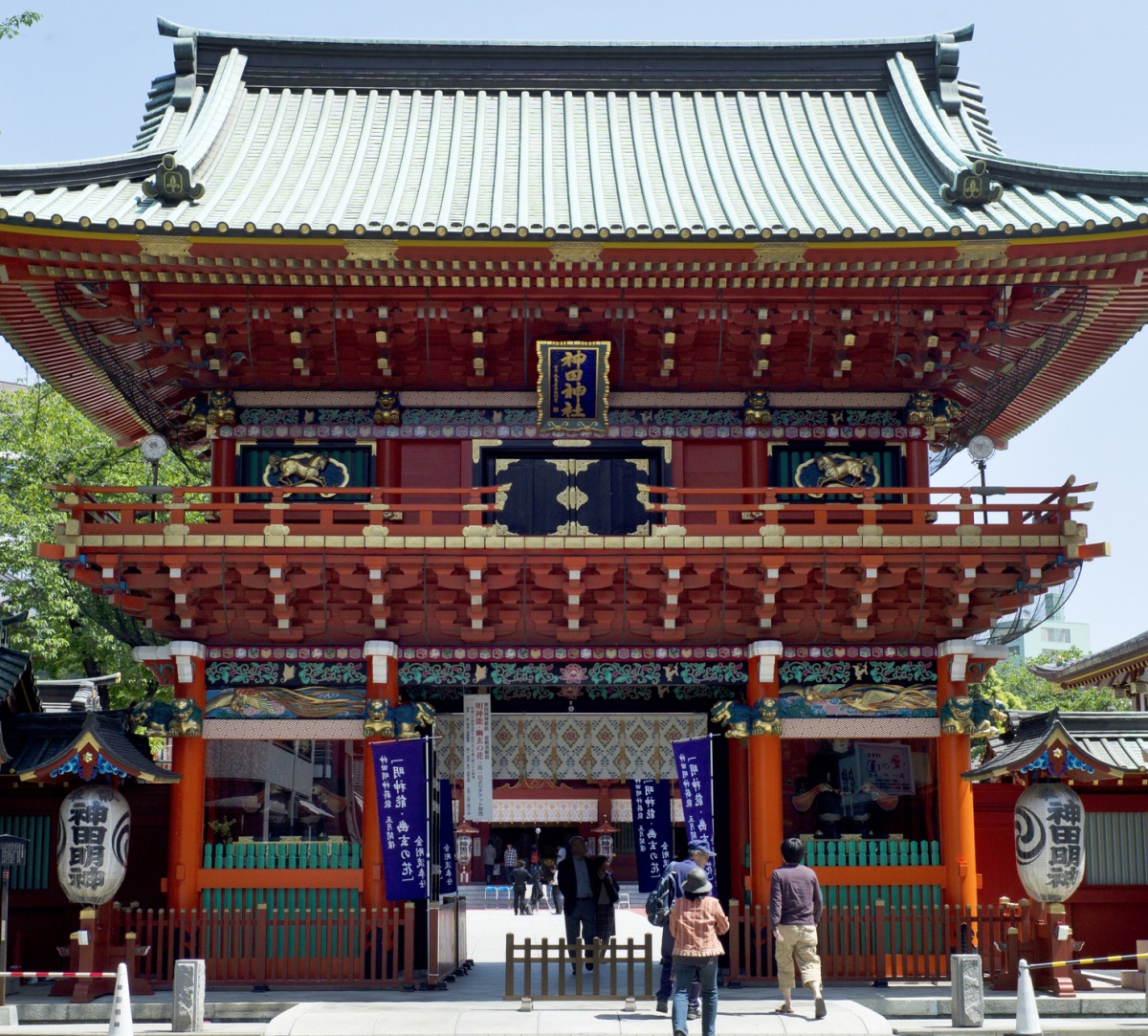 2. ศาลเจ้าคันดะเมียวจิน (Kanda Myoujin Shrine) ในกรุงโตเกียว (Tokyo) จากเรื่อง Love Live!