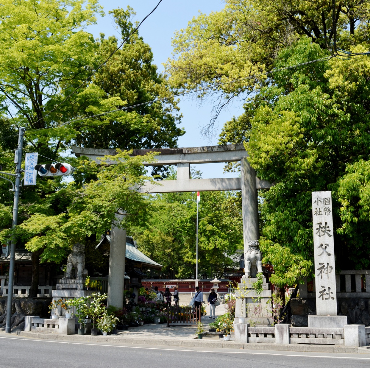 6. ศาลเจ้าชิชิบุ (Chichibu Shrine) ในจังหวัดไซตามะ (Saitama) จากเรื่อง Anohana: The Flower We Saw That Day