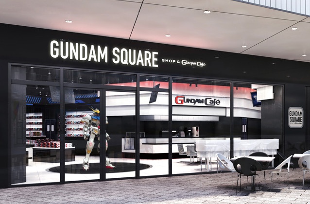6. Gundam Square จ.โอซาก้า