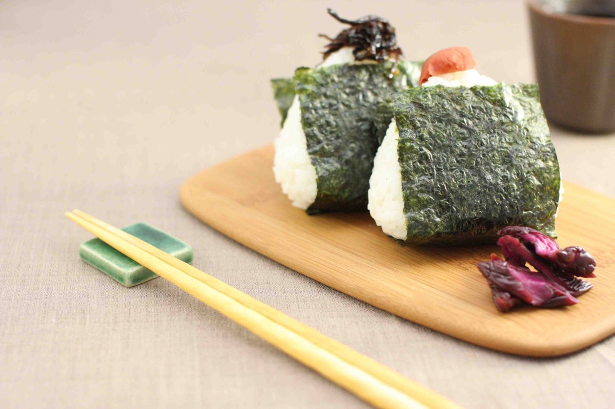吃出健康的日式手作飯糰營養豐富新口味｜おむすびのGABA (Omusubi GABA)